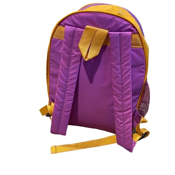 Y2k happy house book bag back bag overnight beach + pouch back to school college - Picture 4 of 5